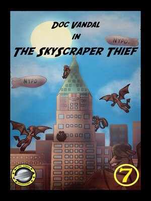 cover image of The Skyscraper Thief